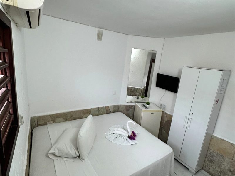 Quarto casal com varanda na Pousada da Pipa/RN